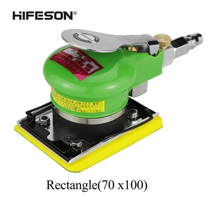 

NEW Square Car Interior Seat Polishing Machine Wood Pneumatic Air Sander Polisher Tool Grinder Polisher Grinding Machine