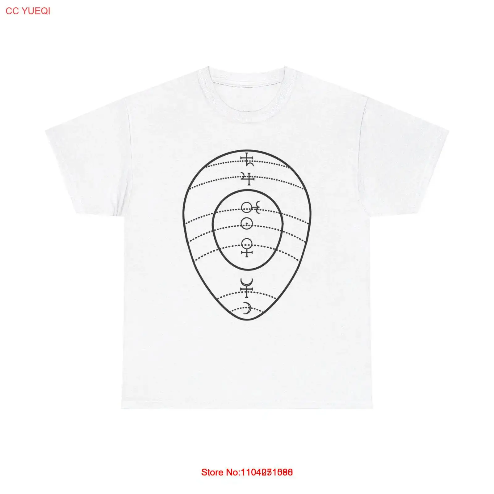 Monas Hieroglyphica T-Shirt - hieroglyphic monad esoteric occult john dee enoch