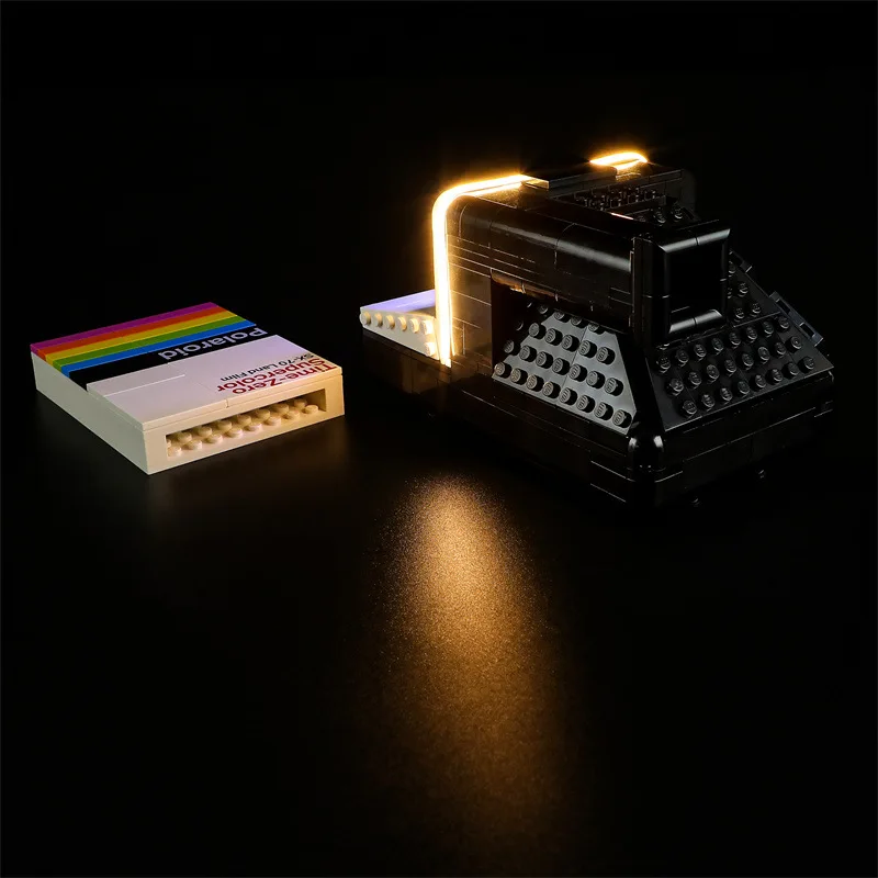 (Только светодиодный светильник) 21345 Ideas для камеры Polaroid OneStep SX-70 (не включает