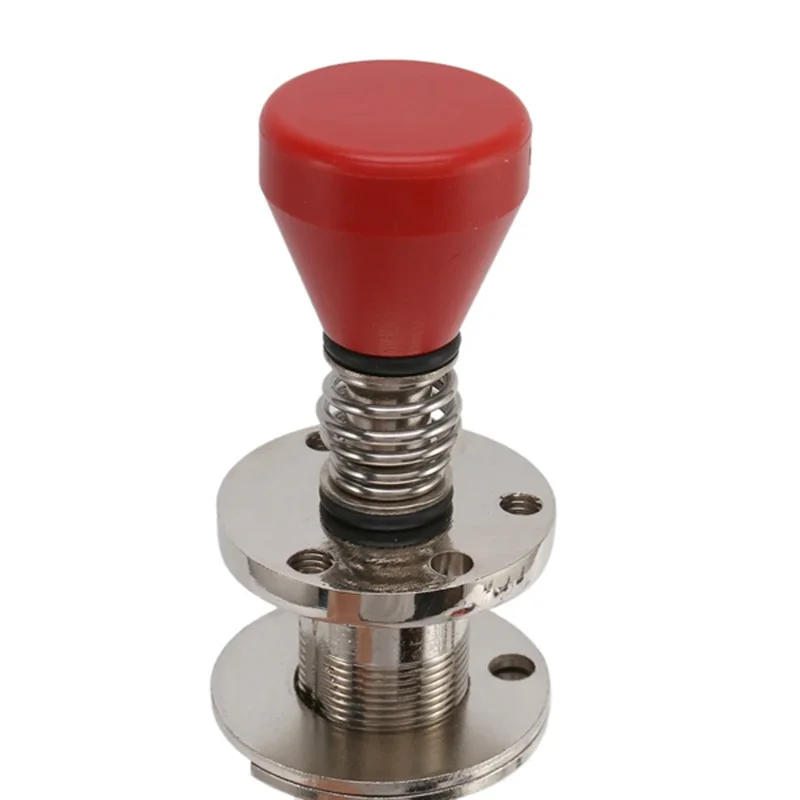 Загруженный пружинный стержень стрельба по мячу для деталей пинбола аксессуары