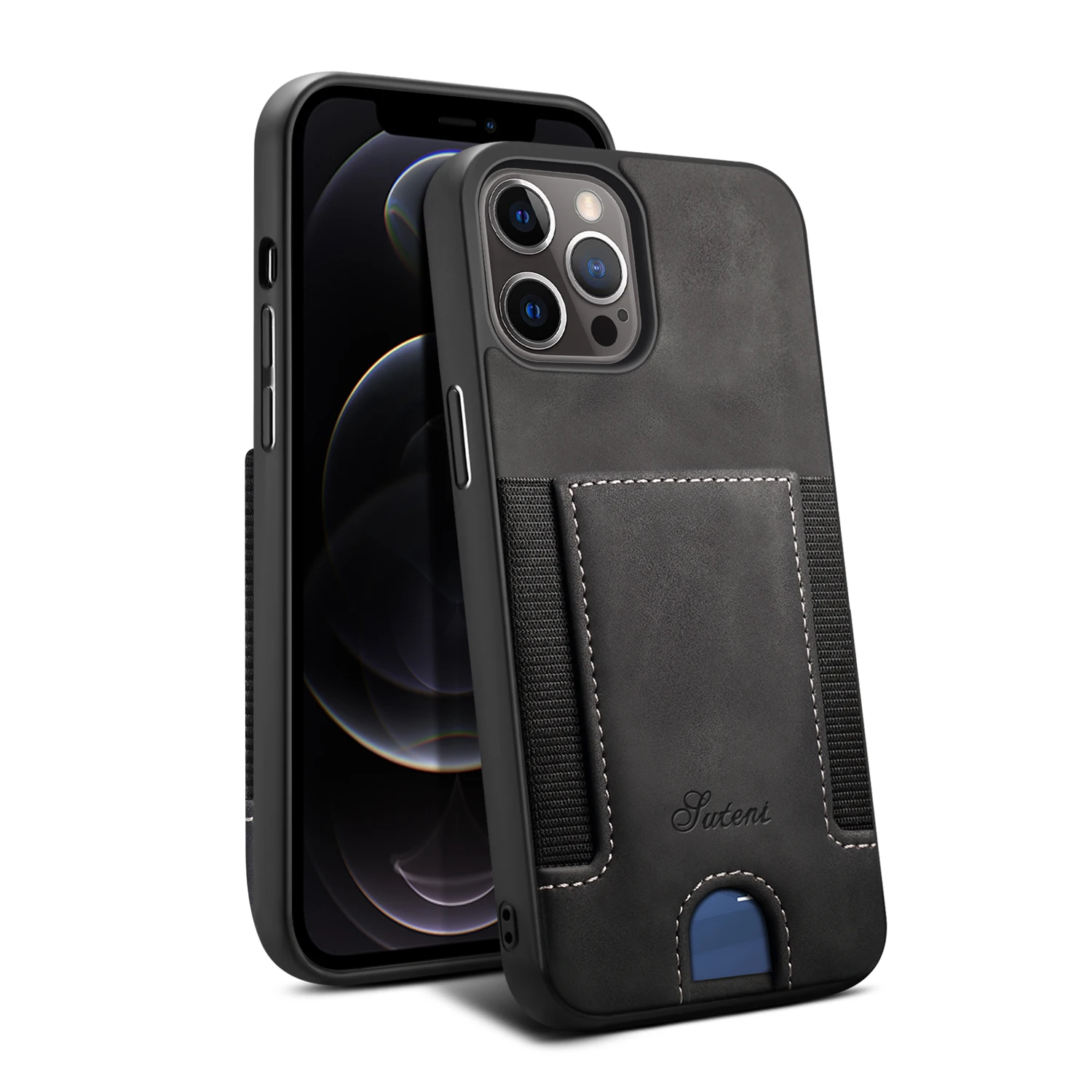 

Robe comoda custodia protettiva in pelle per Iphone 13 12 Mini Pro Max Card tasca portafoglio custodia protettiva