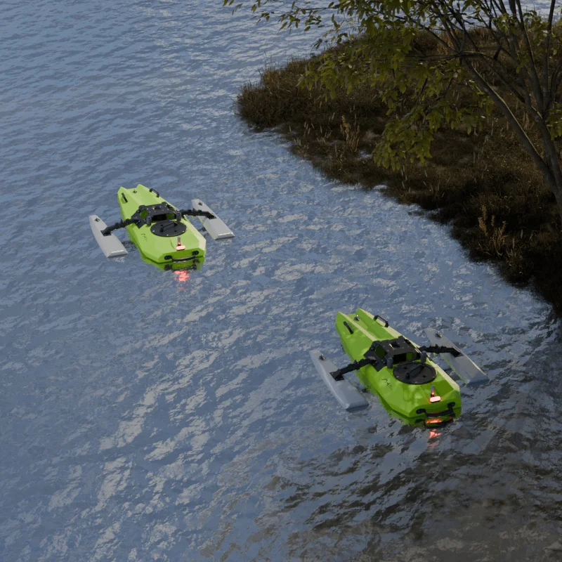 USV без привода для гидрографической геодезической и осмотра