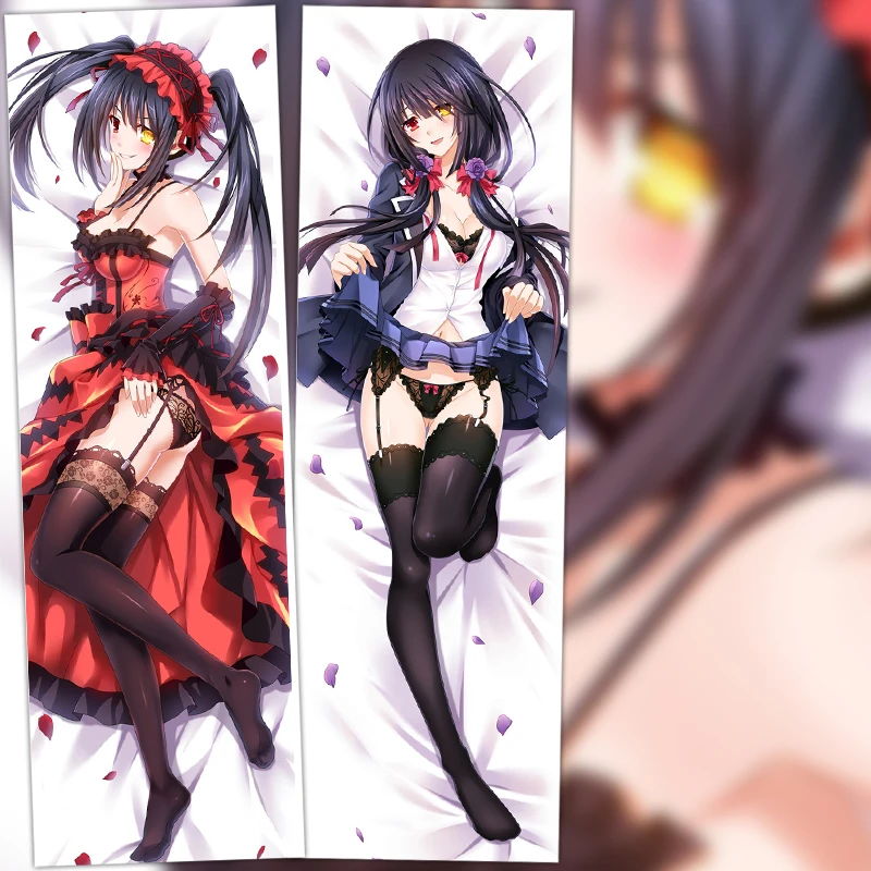 

Аниме свидание живые токисаки Куруми дакимакура обнимающая Подушка Чехол искусственный Чехол наволочка подкладка для кровати рождественские подарки