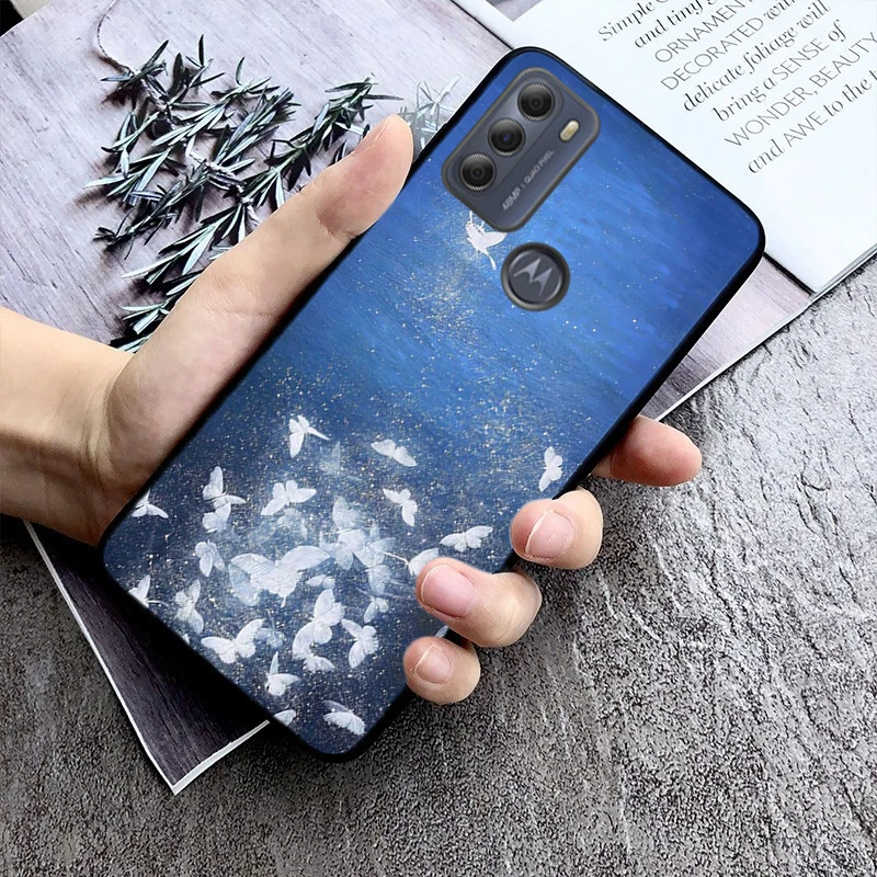 Gold Butterfly чехол для телефона MOTO Edge 50 40 Pro 30 Ultra Neo Fusion G Power Stylus Play E32 E20 E40