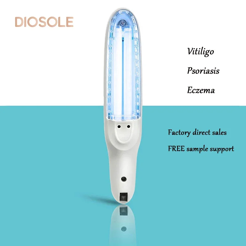 CE функция таймера узкий диапазон uvb фототерапия 311 нм лампа для vitiligo топового