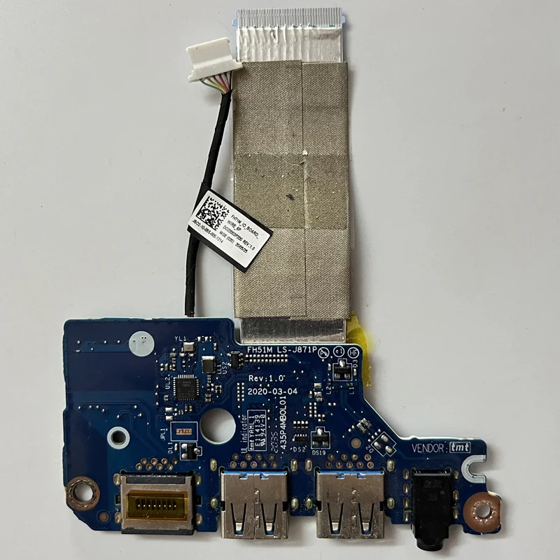 Фото LS-J871P LS-K851P LS-J891P Для Acer AN515-55 AN515-56 AN515-57 AN515-44 AN515-45 USB-плата №1