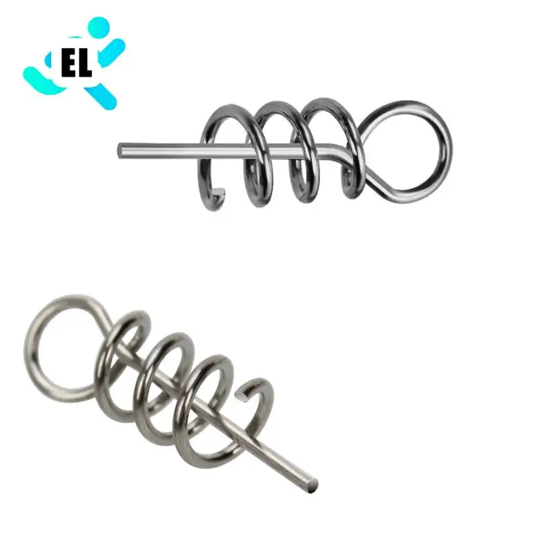 

Рыболовный крючок, соединитель, Мягкая приманка, Центрирующие булавки, фиксированная защелка, 20 шт./50 шт./100 шт.