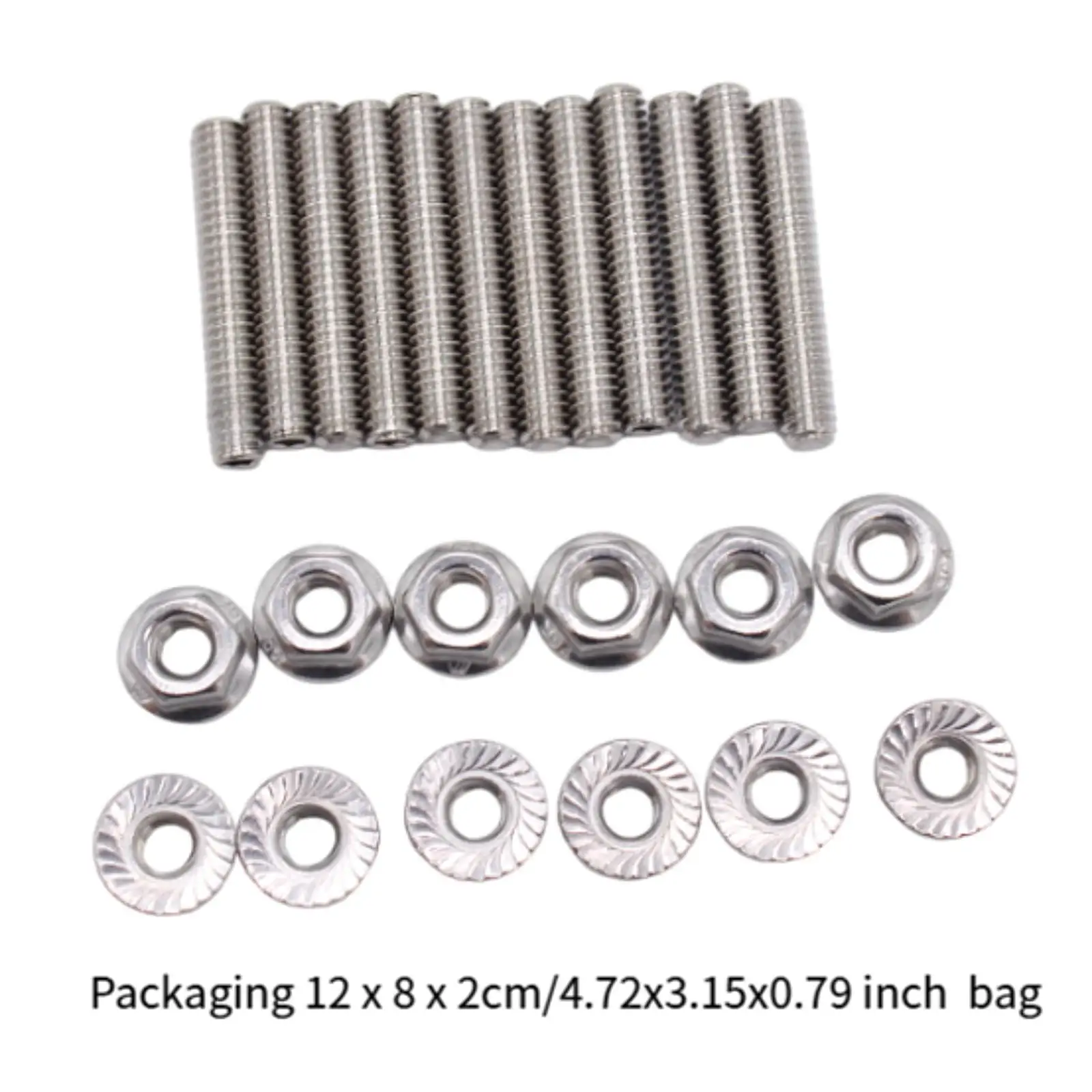 Комплект болтов шпилек крышки клапана запасные части из нержавеющей стали легко