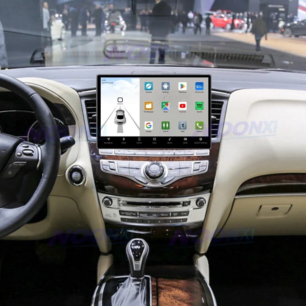 13 1 дюйма для Infiniti QX60 JX35 2013-2020 Android автомобильный радиоприемник навигация GPS