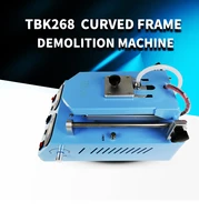 genuine tbk 268 separator machine automatic lcd screen frame bezel heating for flat curved screen glass middle frame separat