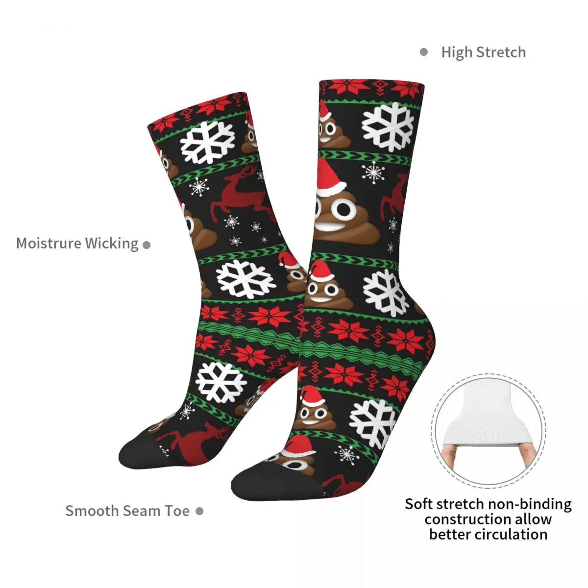 Забавные какашки рождественские подарки уродливые забавные свитера стильные