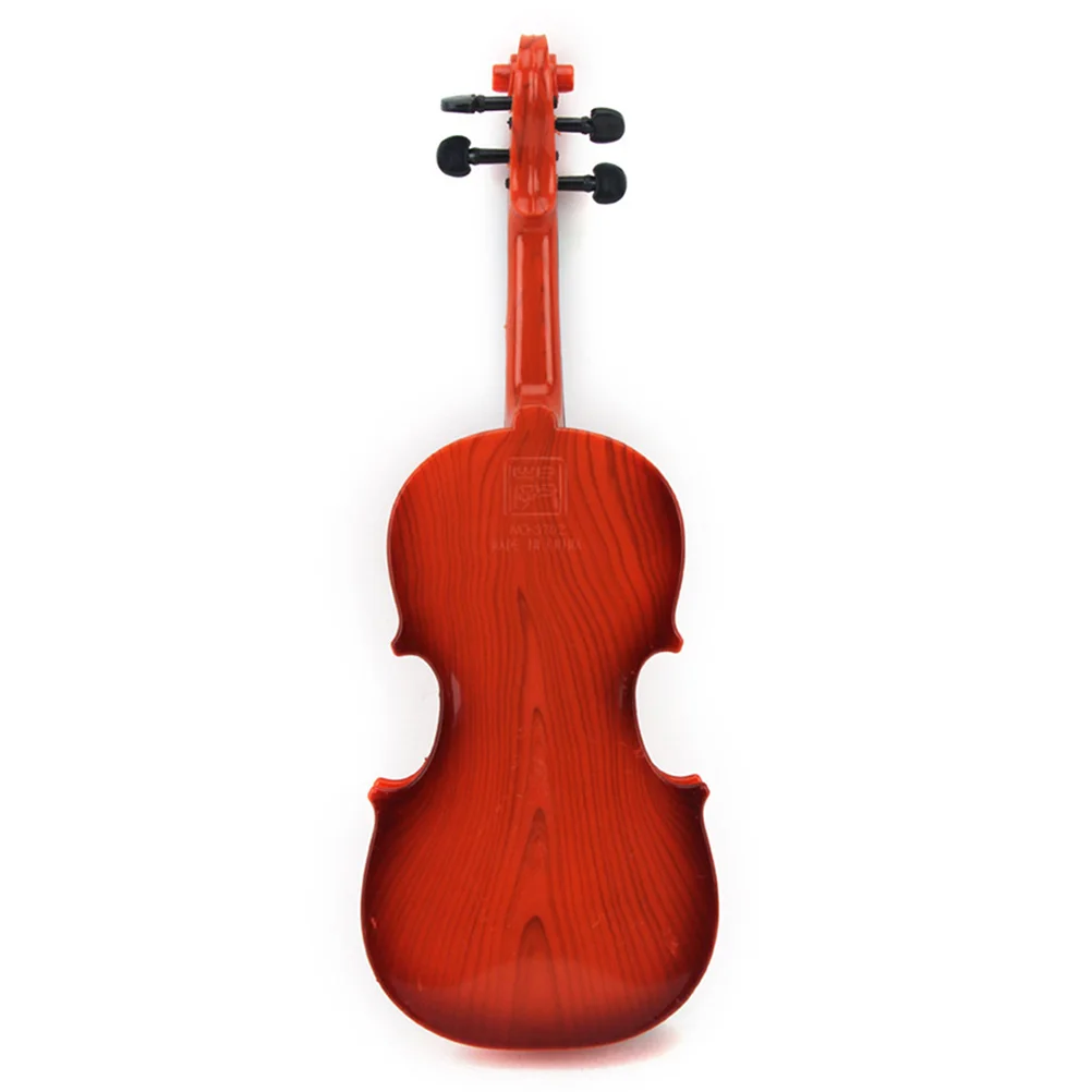 

Fashion Emulational Guitar High Music Toy Mini Violin (Random Color) Violins Also