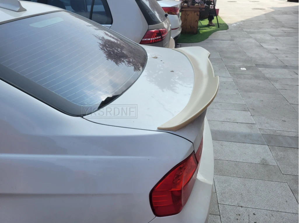 Для BMW 3 серии E90 318i 320i 325i 330i спойлер 2005-2012 год аксессуары для седанов Psm стиль