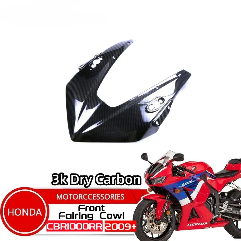 

MXDMV 100% 3K Full Carbon Fiber Motorcycle Front Fairing Cowl Kits Body Exterior Kit For HONDA CBR1000RR 2017+ 2017 - 2023