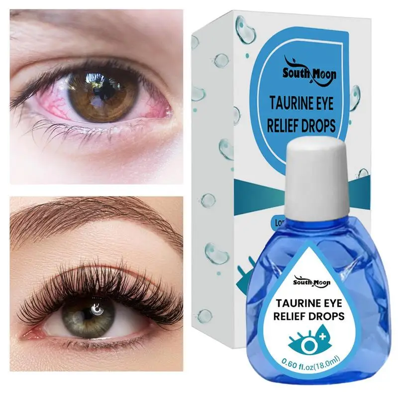 

18ml Cool Eye Drops Cleaning Eyes Detox Relieves Discomfort Removal Care Health Drop Fatigue Massage Relax Shipping Care