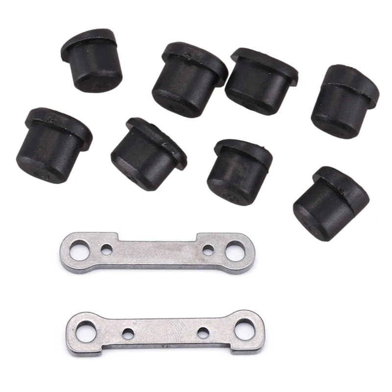 

For Wltoys 144001 RC Car Spare Parts 4WD Metal Chassis With 144001-1305 1306 Swing Arm Reinforcement Parts