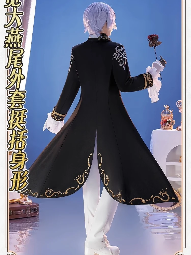 Alhaitham косплей игра Genshin Impact аниме мужские красивые костюмы одежда для ролевых игр