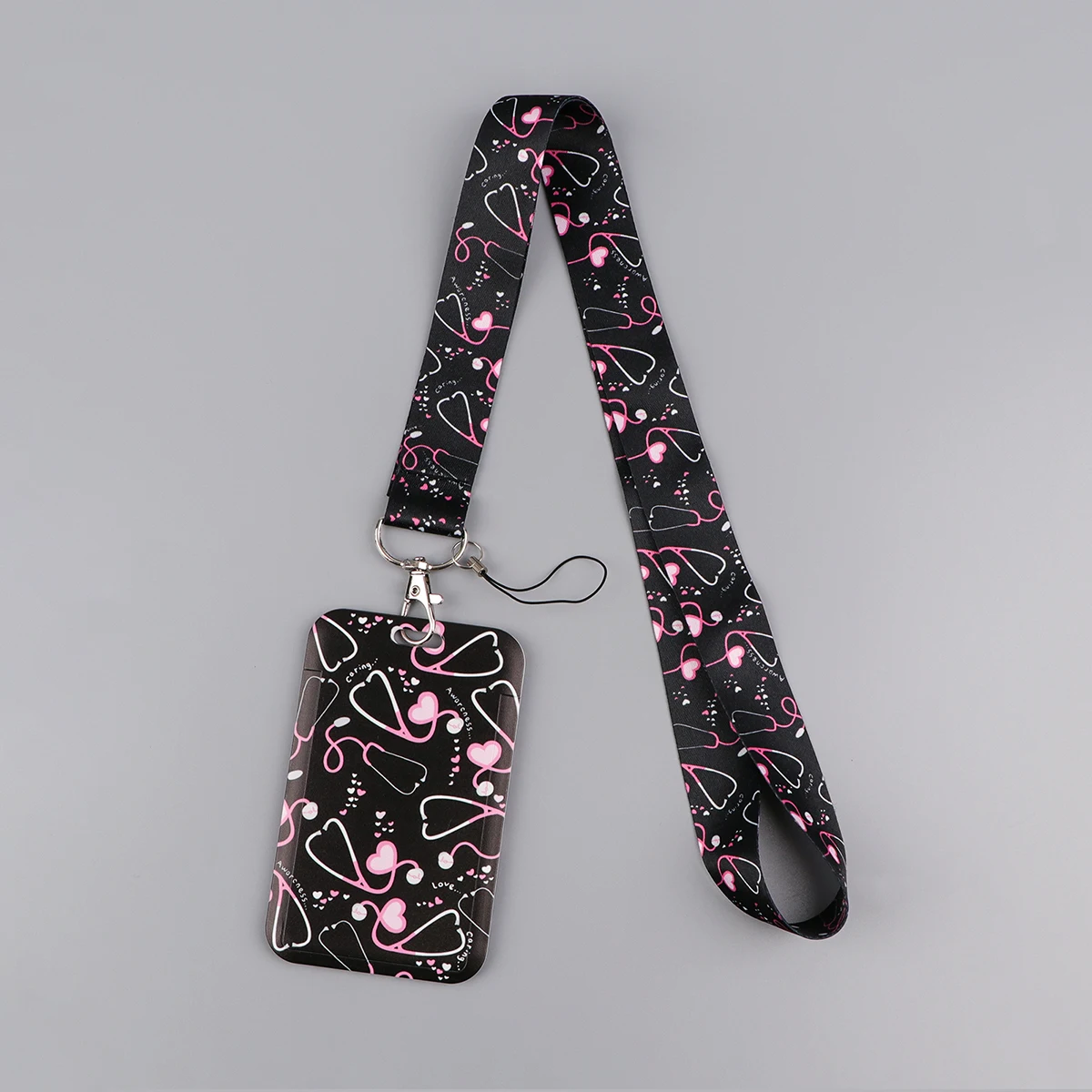 Шнурок в виде бабочки для ключей стильный аксессуар удостоверения личности