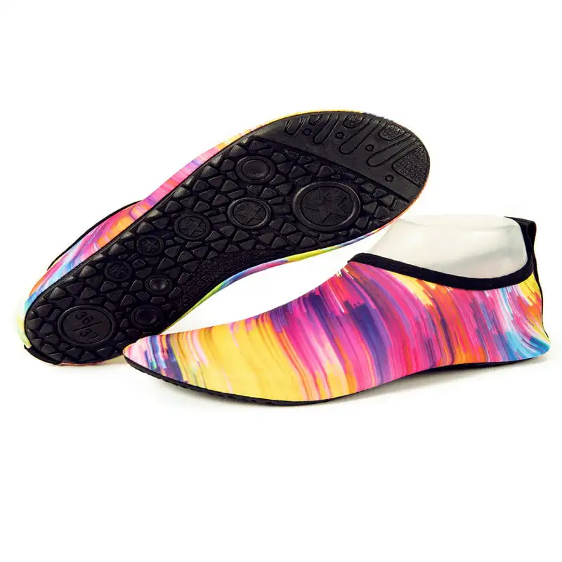 

Стильная быстросохнущая пляжная обувь для мужчин и женщин-идеально подходит для плавания, серфинга, босого комфорта.