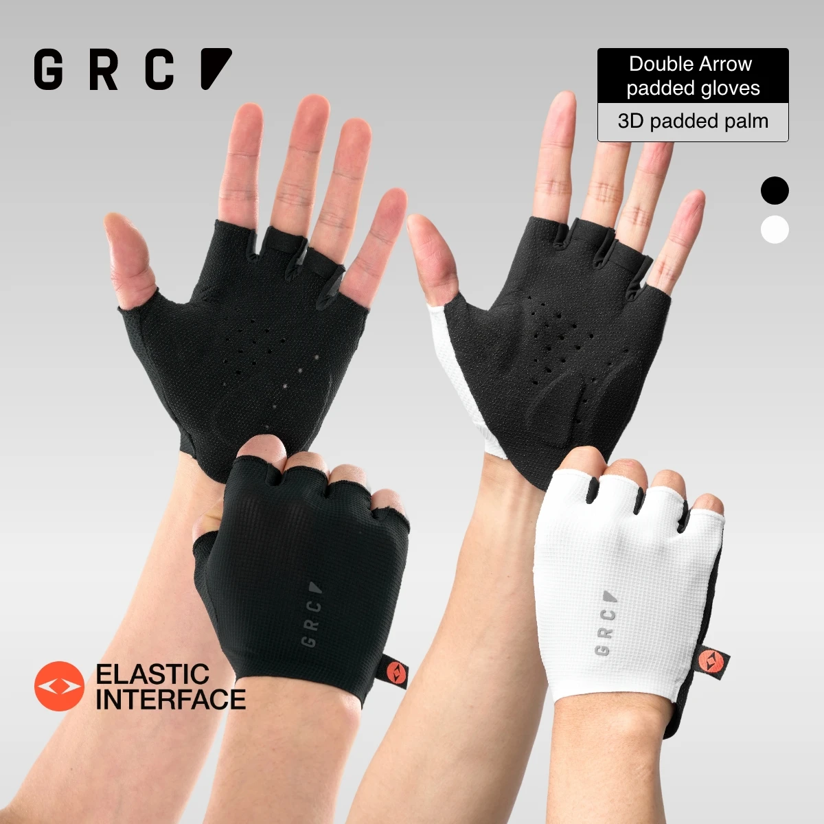 Фото Велосипедные перчатки GRC Cycling Apparel EIT pro Race Mitts, унисекс, для шоссейных велосипедов, удобные, дышащие, для езды на велосипеде №1