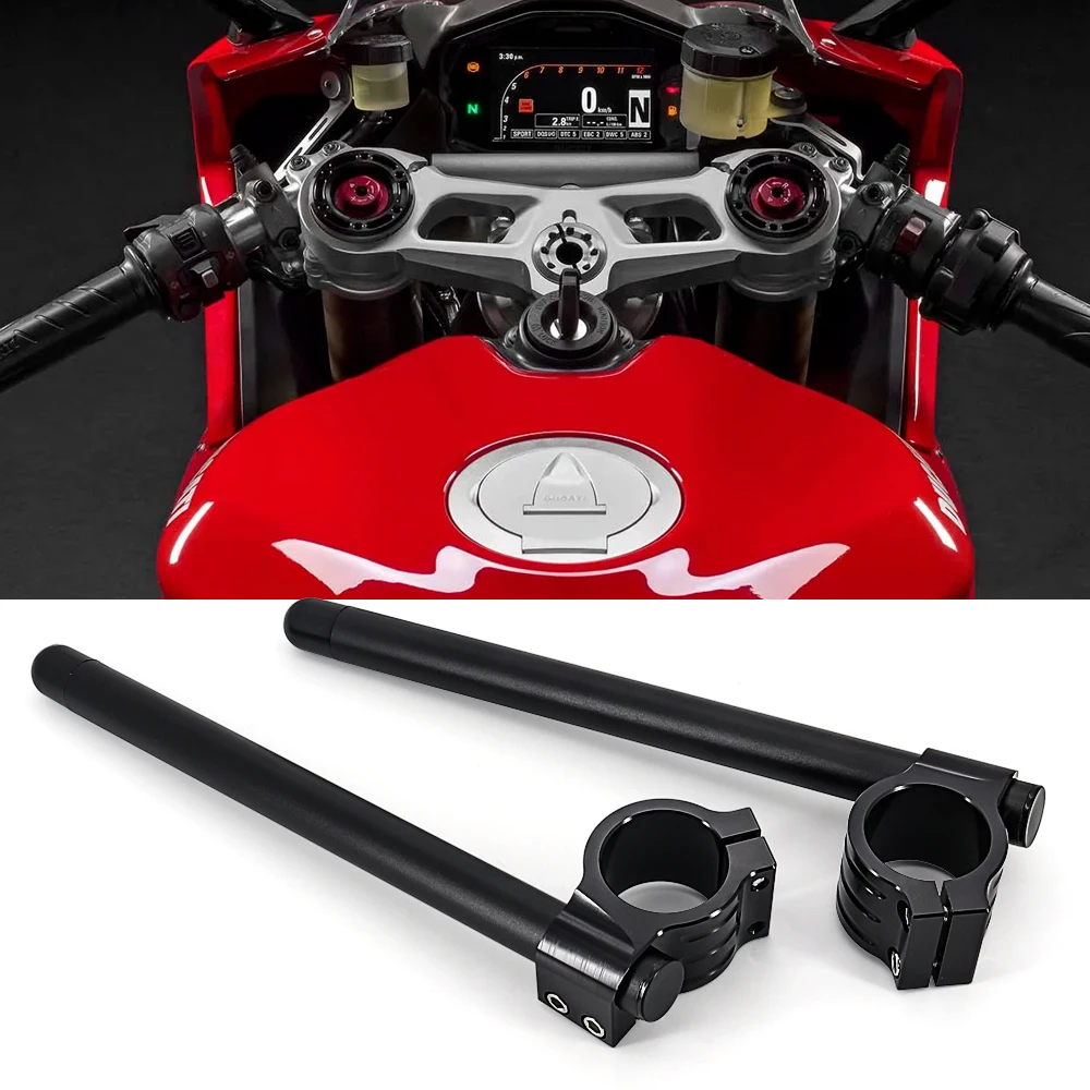 

Мотоциклетный зажим на руль вилки Ons для Ducati 1299 959 Panigale V2 V4 Superbike 848 899 959 1198 1199 1299