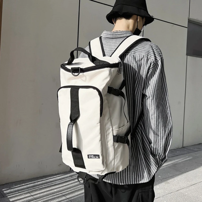 

Travel Fitness Backpacks Outdoor Mountaineering Climbing Camping Large Capacity Backpacks Waterproof Laptop Backpack