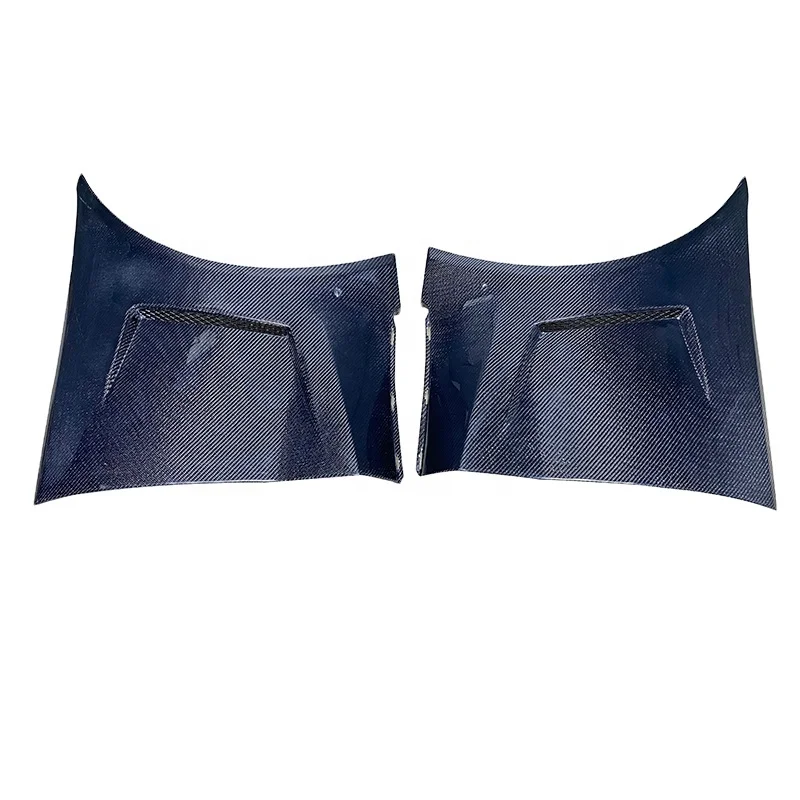 Для 19+ нового Supra A90 OEN тип карбоновое переднее крыло брызговик