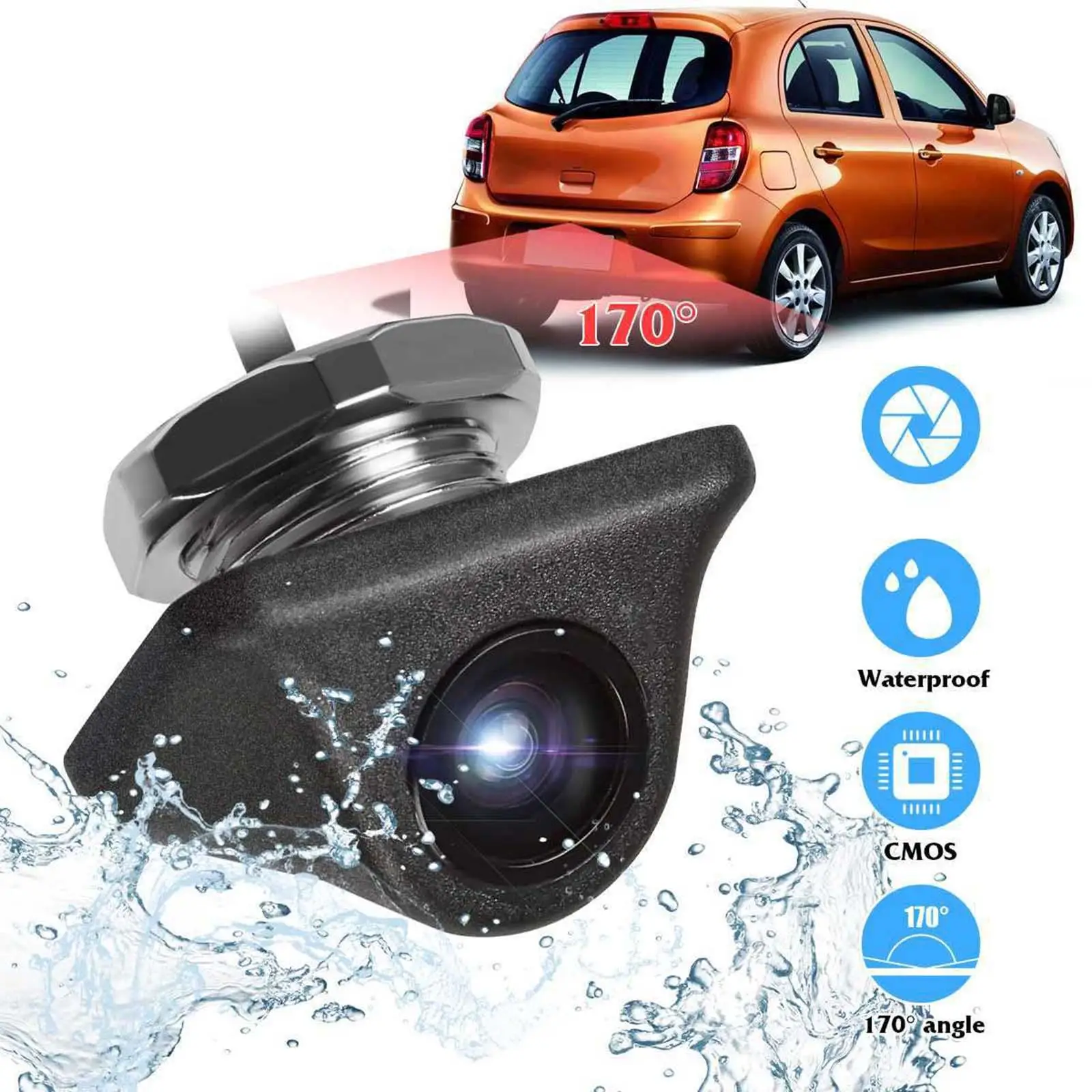 Universal Car Rear View Camera Vehicle Monitor System for Truck