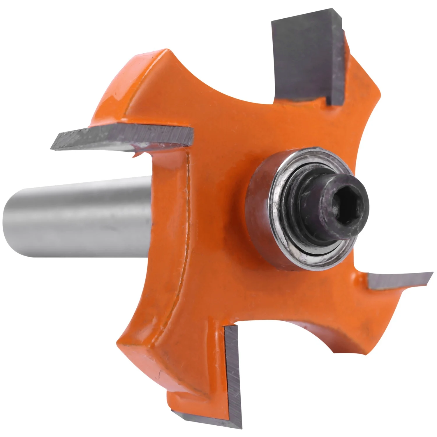 Фрезы с Т-образным пазом и хвостовиком 8 мм верхним подшипником фрезы для