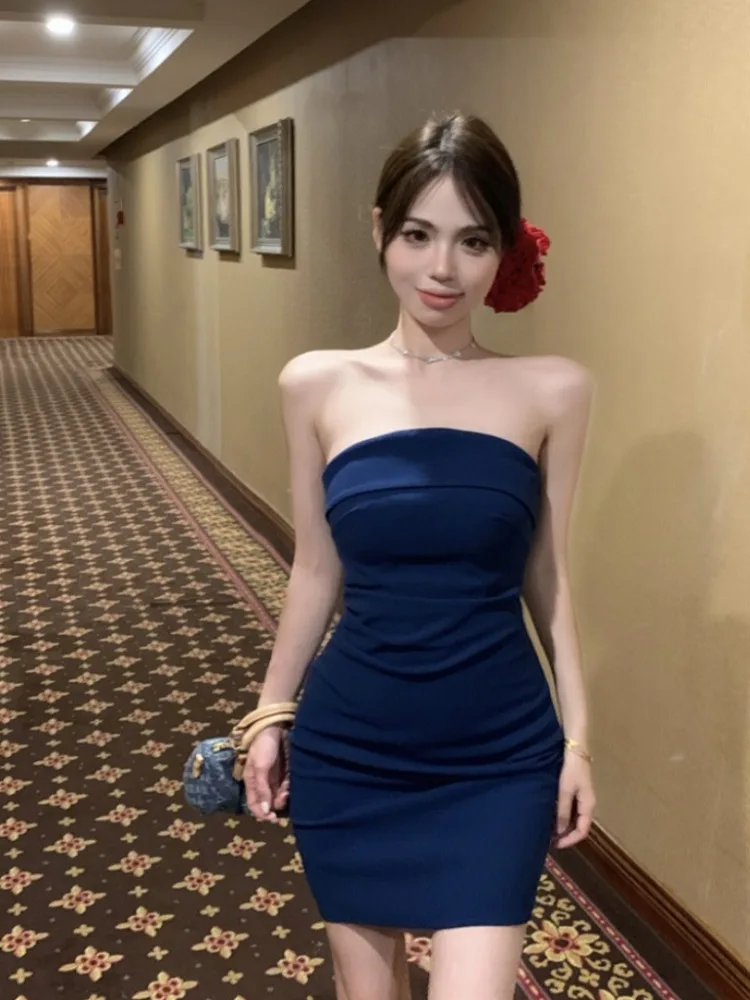 Французский sle Pure Desire Sle сексуальное облегающее платье на бретельках женское