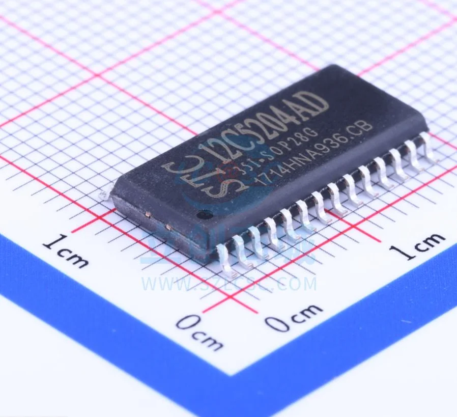 

100% New Original STC12C5204AD-35I-SOP28 Package SOIC-28 New Original Genuine Microcontroller IC Chip (MCU/MPU/SOC)