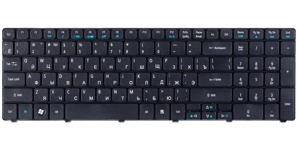 Клавиатура для Acer Aspire 5820T |