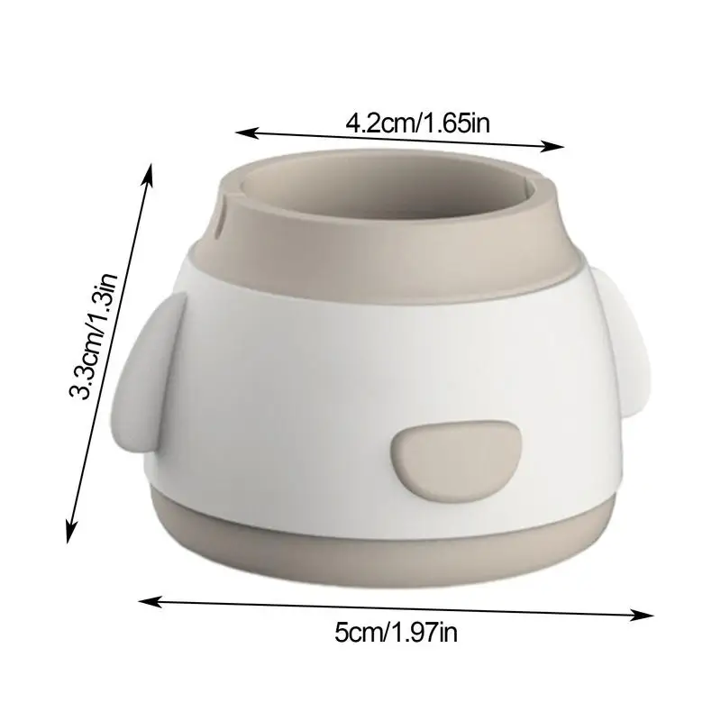 Рисунок 6 - Круглые силиконовые чехлы для ножек стула