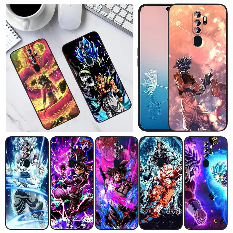 

G-Goku D-Dragon Ball Z Art For OPPO Find X5 X3 F21 Neo Lite A96 A57 A77 A74 A76 A72 A55 A54S A53 A16S K10 5G Black Phone Case