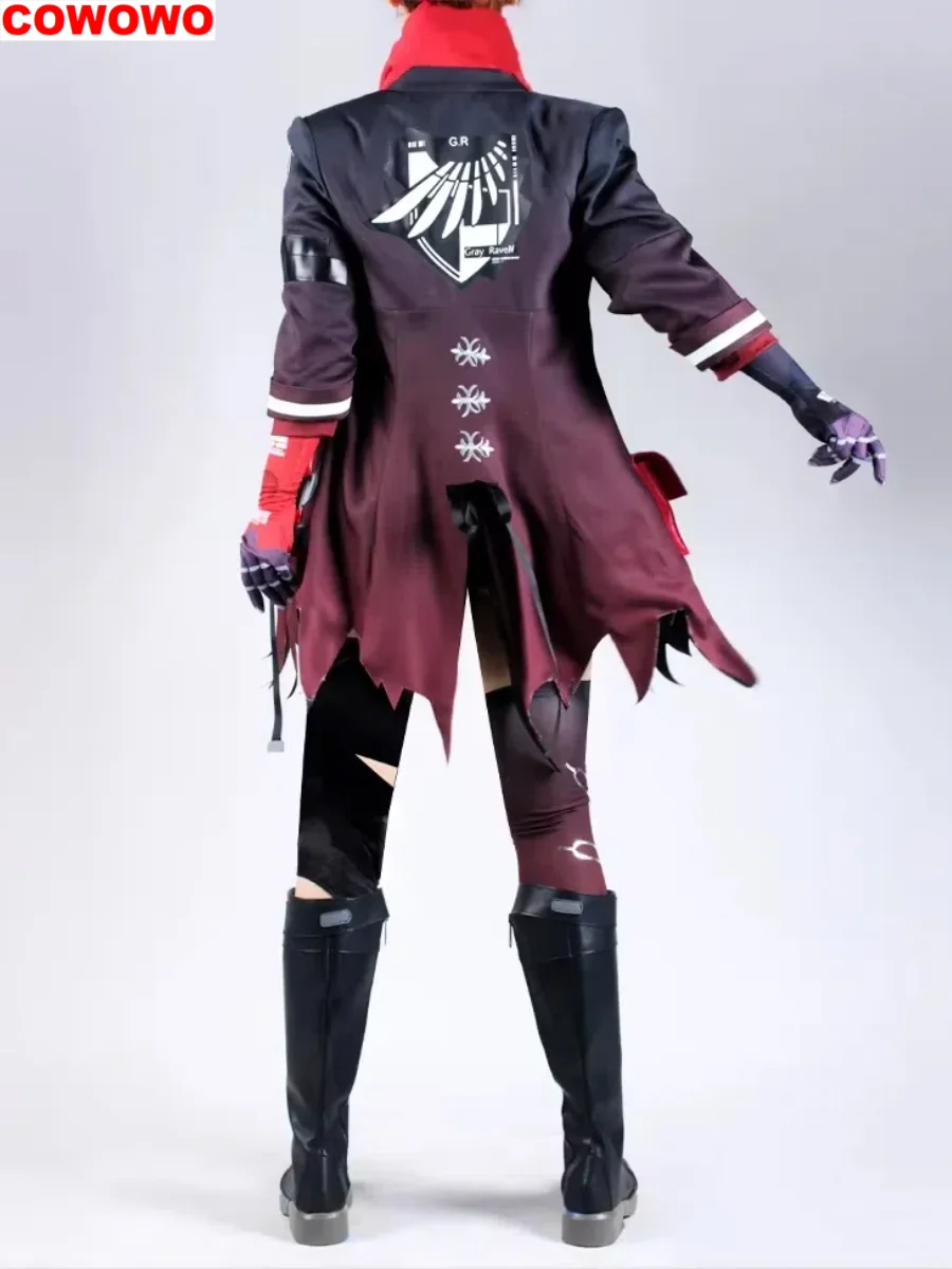 Игра GREY RAVEN PUNISHING Lucia Crimson Abyss Косплей Костюм Необычный праздничный костюм Хэллоуин