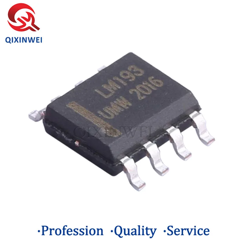

10pcs/lot LM193DR LM193D LM193 SOP8 new original