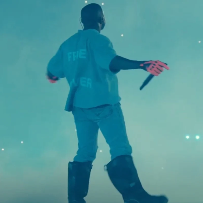 Harajuku O Neck Free Hoover Kanye West Tshirts Men and Women Oversized Cotton Streetwear T-shirt Short Sleeve Loose Summer Tees