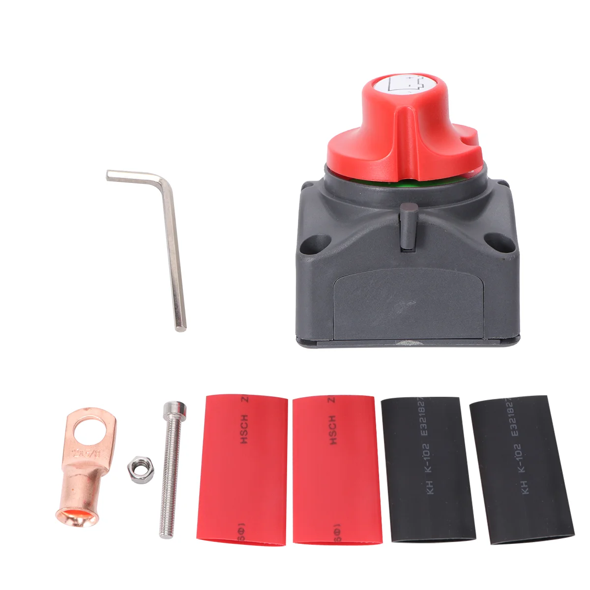 

Car Power Switch Isolator Rotary Selector Disconnect Cut On/Off Automotive