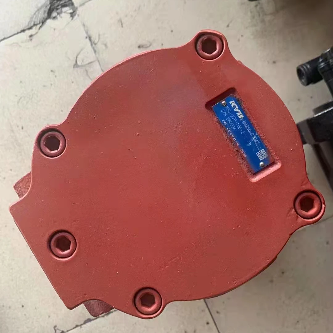 Поворотный двигатель экскаватора Kayaba KYB MSG-27P-10E/16E/18E/23E для YC60 SWE70