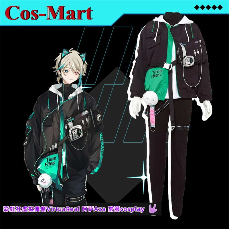 

Косплей-костюм Cos-Mart из аниме «виртуарная Аза», модная красивая неформальная униформа для вечеривечерние