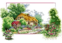 sj023a stich cross stitch kits craft packages cotton seasons painting counted china diy needlework embroidery cross stitching
