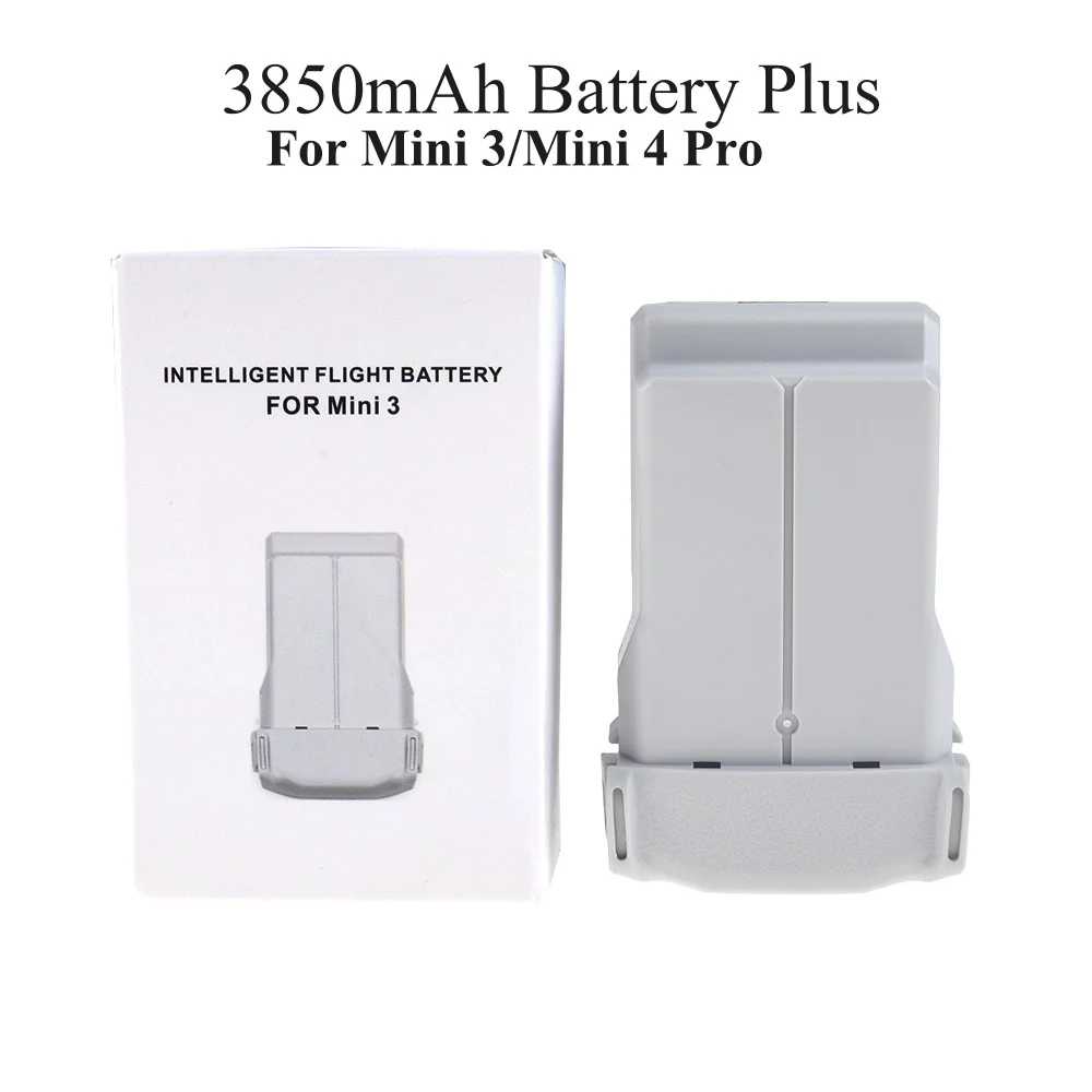 Для Mini 3 Pro Аккумулятор плюс емкость 3850 мА/ч совместимый мини 3/Mini RC Дрон умные