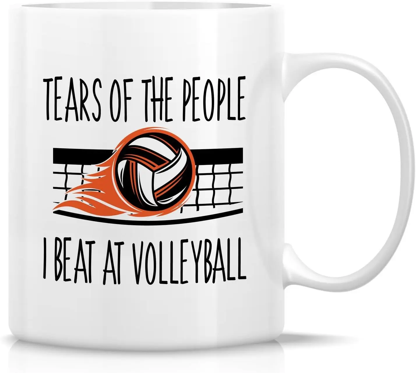 Чашка для волейбола и занятий спортом 11 унций