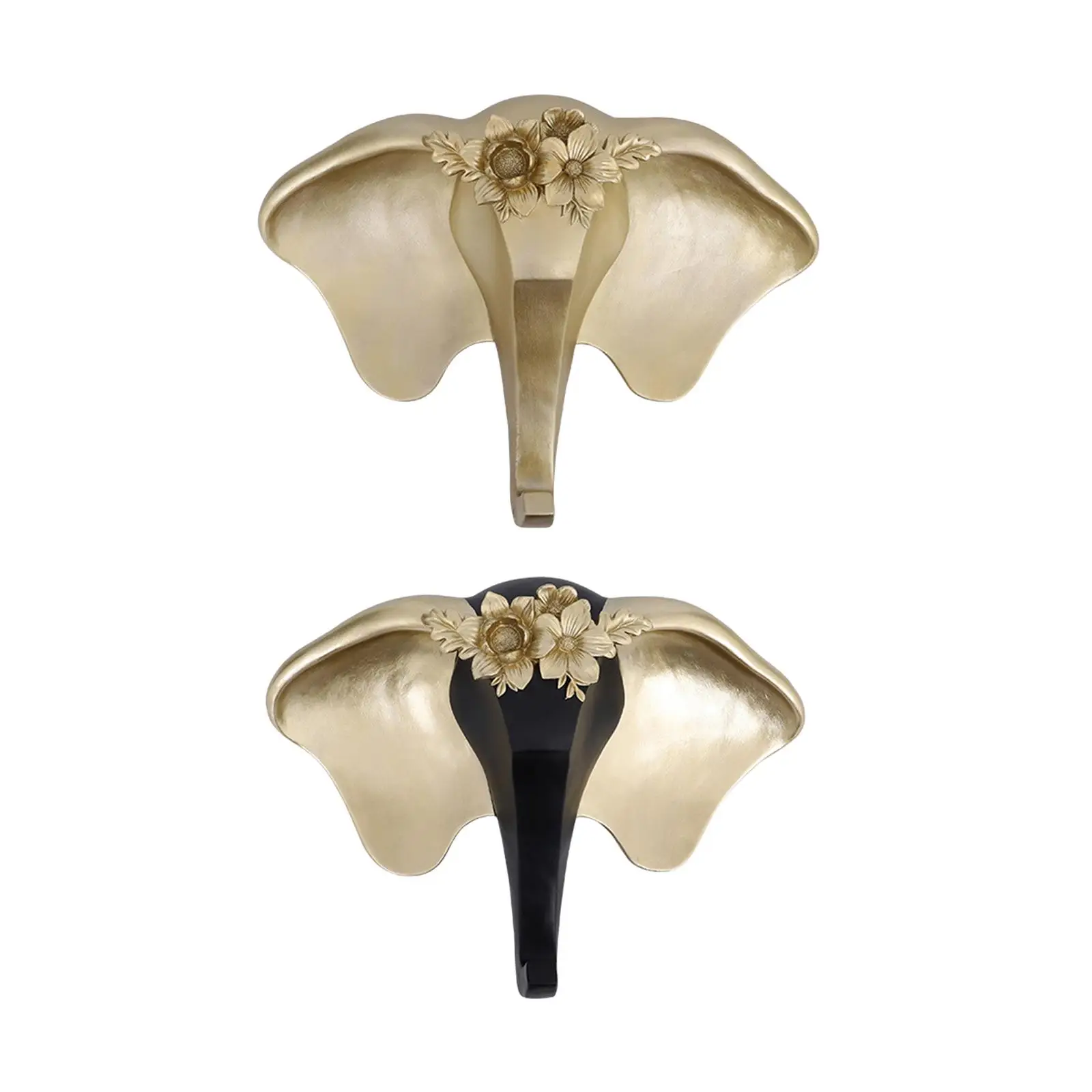 

Скандинавская голова слона, настенная скульптура, настенный фон для офисного декора