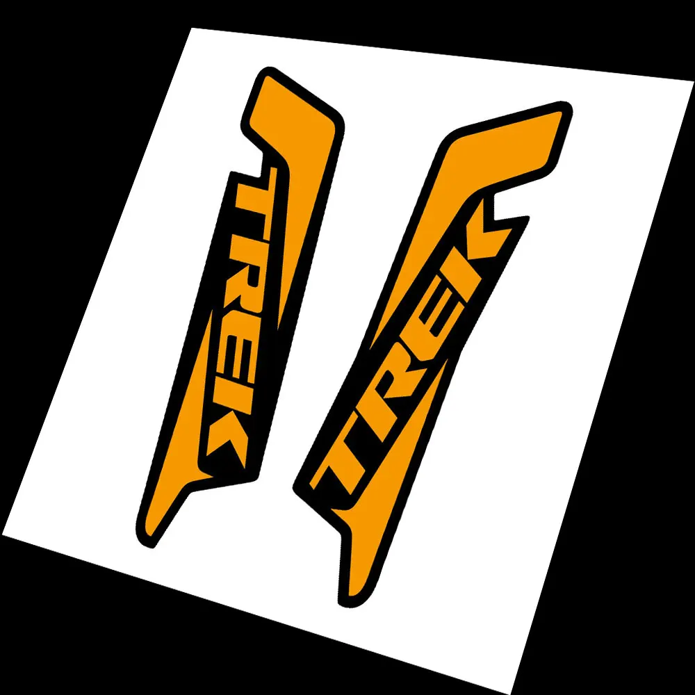 Продавец новинка на заказ наклейка велосипед для трека защитная вилка горный Bmx