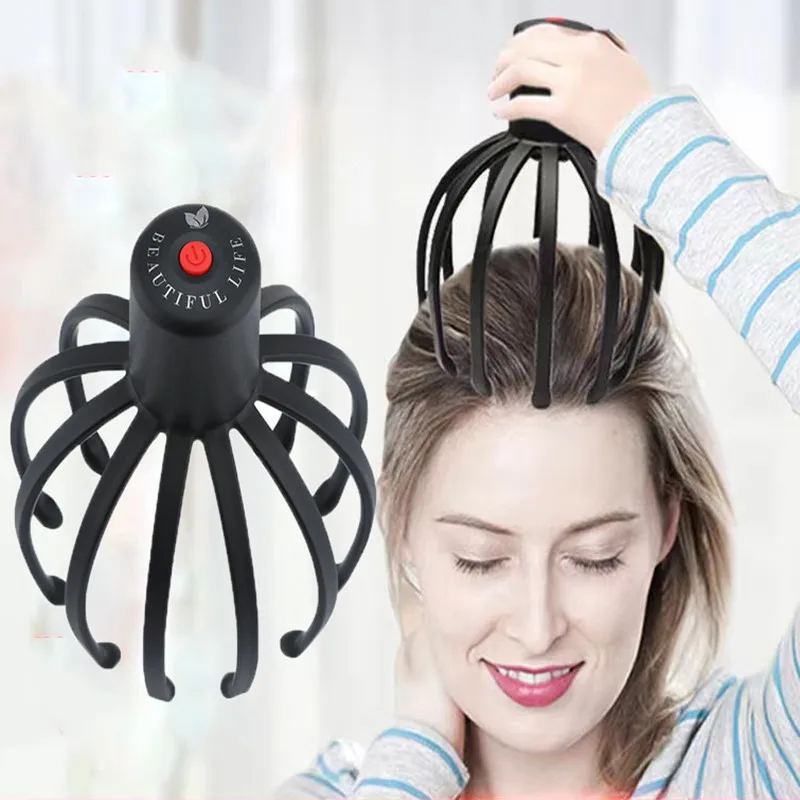 

Head Massager Scalp Massager Electric Massager Head Massager Electric Massager for Body Electric Head Massage Claw Free Shipping