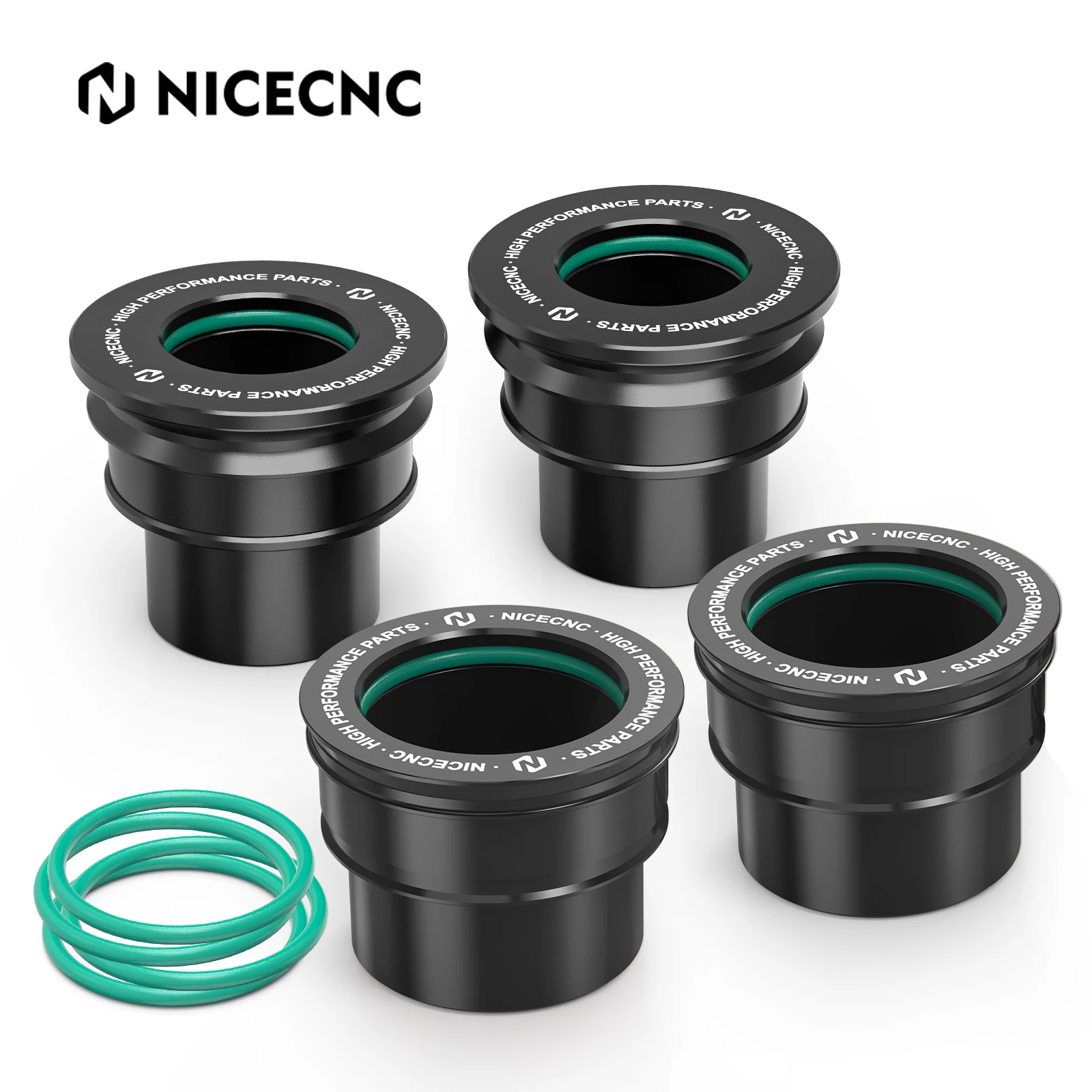 

NICECNC 26 мм/20 мм проставки для передних и задних колес, воротники ступицы для KTM EXC 300 EXCF 350 XCW 2004-2015 SX 125 SXF 450 XC XCF 2004-2012