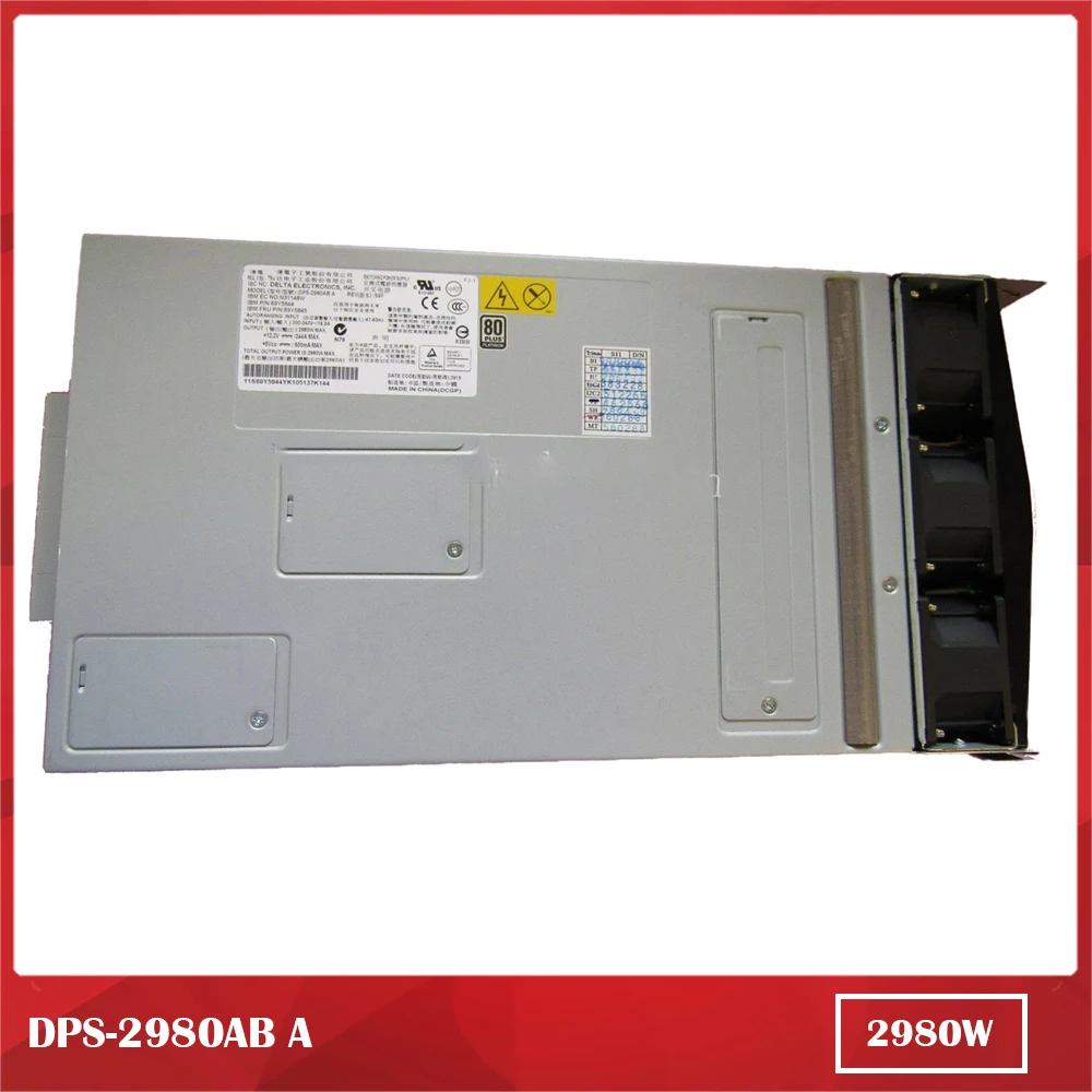 

For Sever Power Supply for IBM DPS-2980AB A 69Y5845 69Y5855 39Y7415 39Y7414 2980W 12V 244A 100% Tested Before Shipping