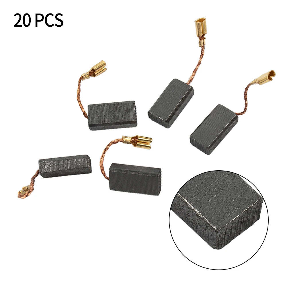 Carbon Brush Top Quality 20PCS Carbon Brush Set for Bosch Angle Grinder Maintain Your For Motor's Normal Operation