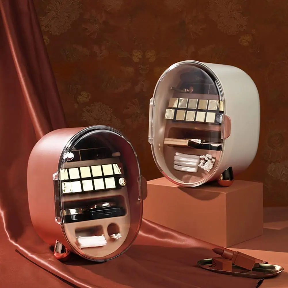 

Креативный держатель для губной помады, органайзер для макияжа, коробка для хранения косметики, карандаш для бровей, контейнер для блеска д...